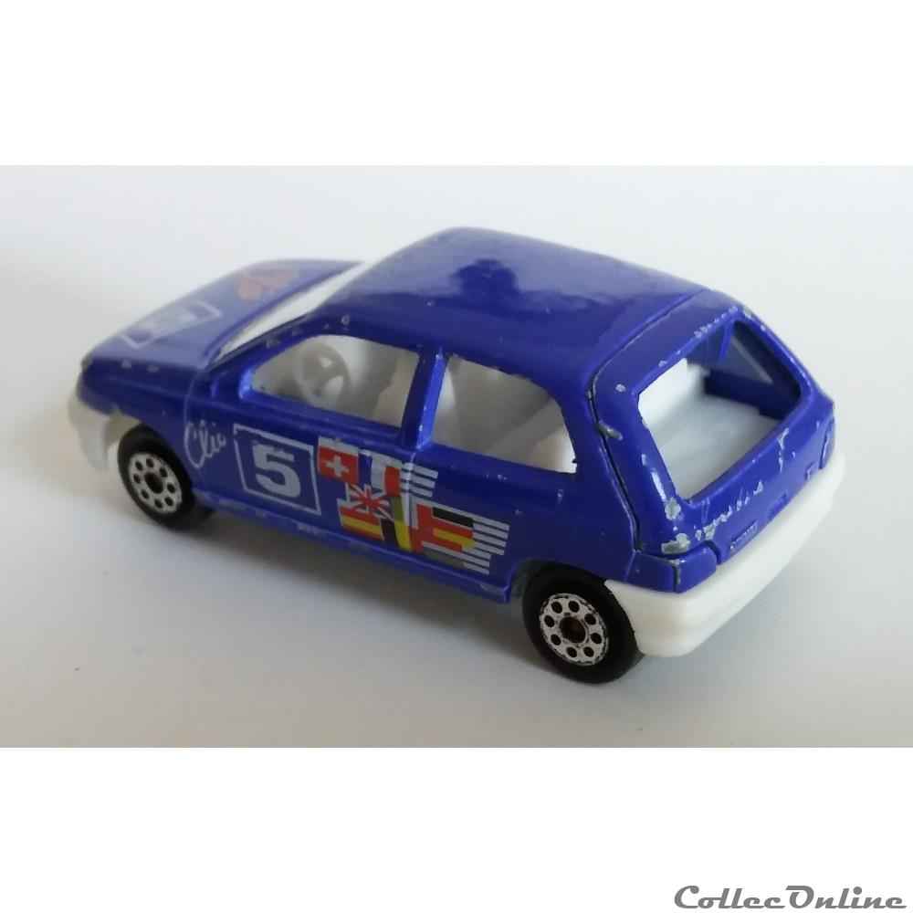 Renault Clio modele reduit voiture renault clio
