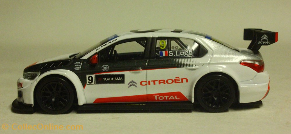 modeles reduits voitures citroen c elysee wtcc loeb 2015