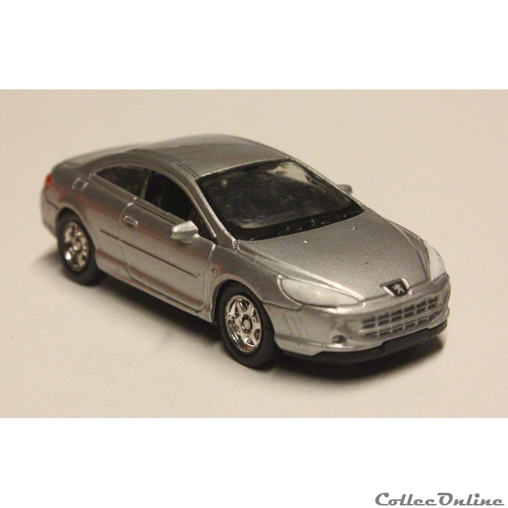 Peugeot 407 Coupé modele reduit voiture peugeot 407 coupe