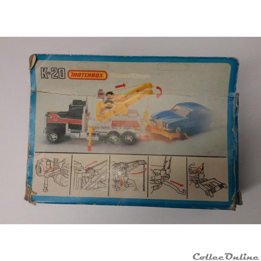 Peterbuilt Wreck Truck K-20 5 modele reduit voiture peterbuilt wreck truck k 20