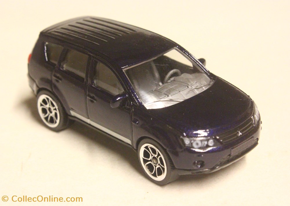 Mitsubishi Outlander modeles reduits voitures mitsubishi outlander