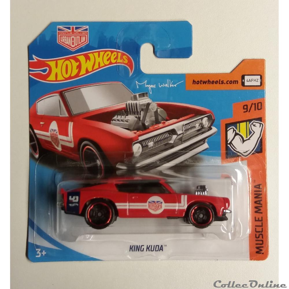 modele reduit voiture muscle mania 09 10 king kuda