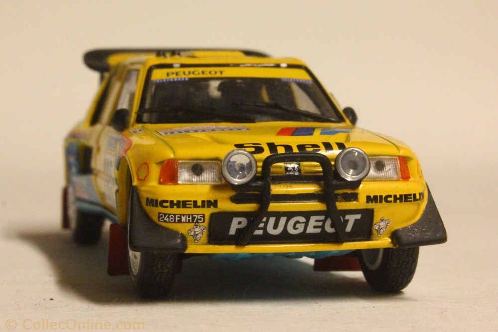 modele reduit voiture peugeot 205 turbo 16