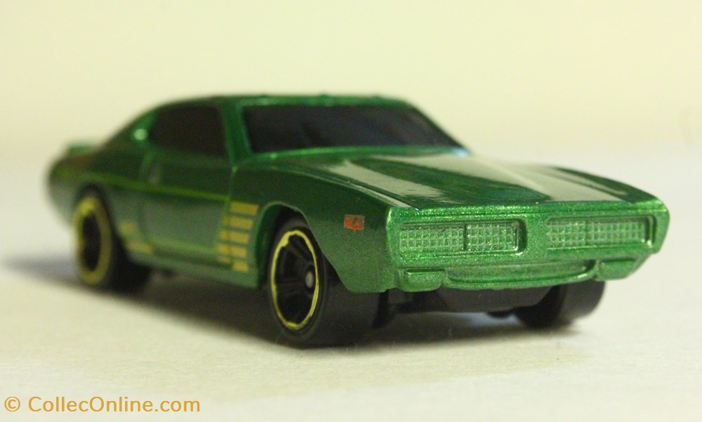 '74 Dodge Charger - Models - Cars - Grade New - Manufacturer Hot wheels