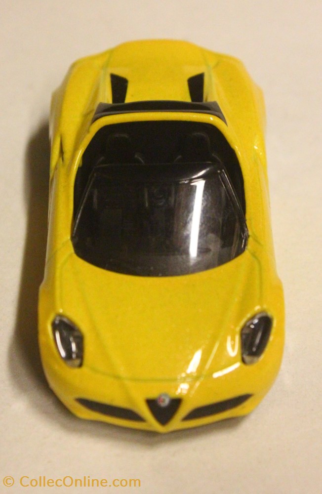 modele reduit voiture alfa romeo 4c spider