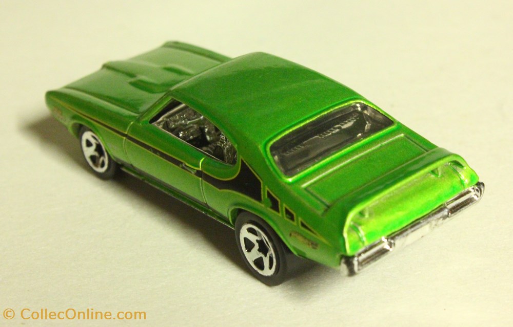 '69 Pontiac GTO 2 modeles reduits voitures 69 pontiac gto