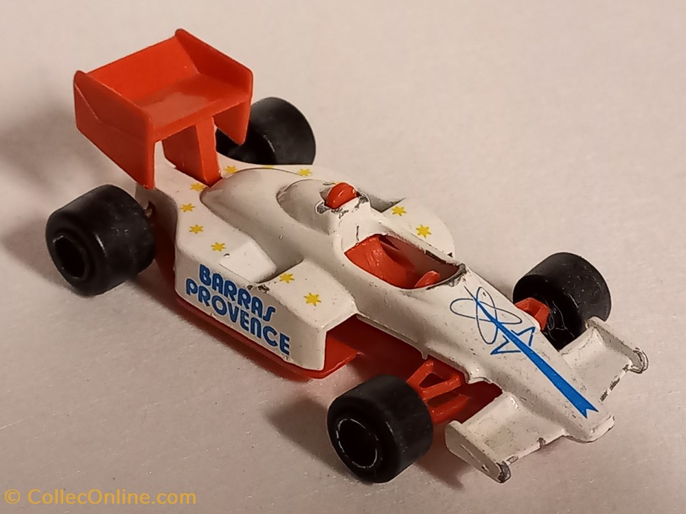 F1 racing "Barras" modeles reduits voitures f1 racing barras