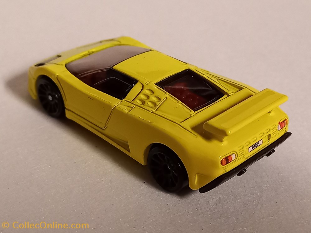 Bugatti EB110S modeles reduits voitures bugatti eb110s