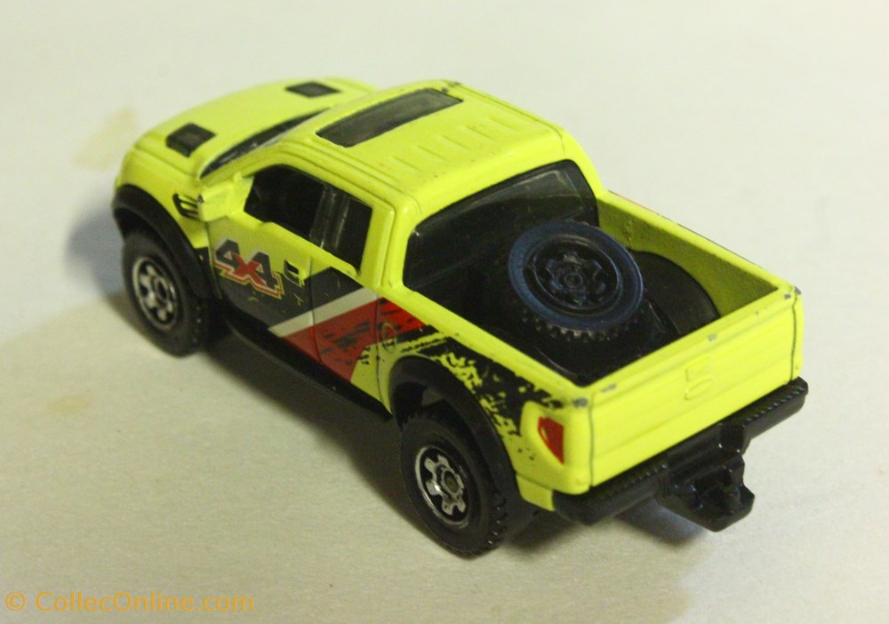 Ford F-150 2 modeles reduits voitures ford f 150