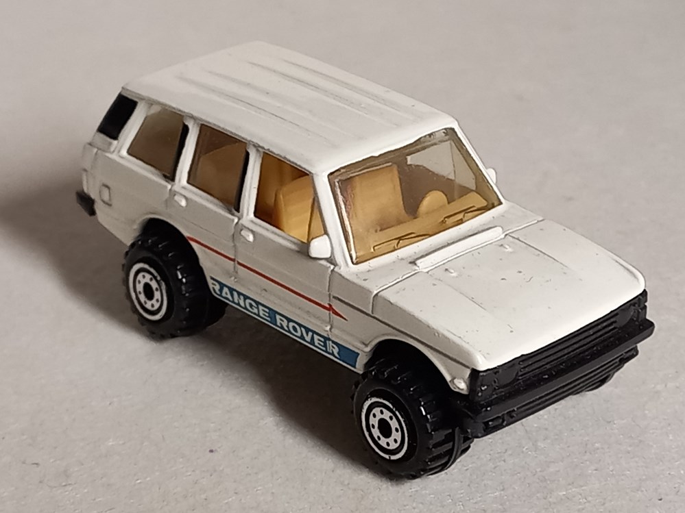 Range Rover modeles reduits voitures range rover