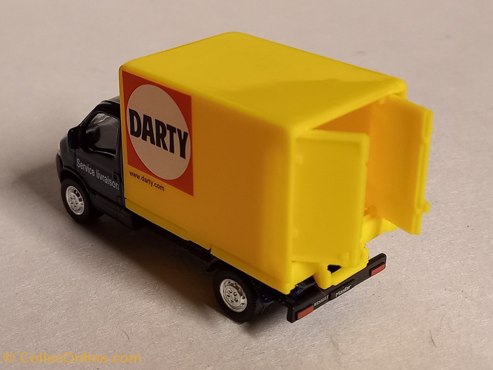 Renault Master Darty modeles reduits voitures renault master darty