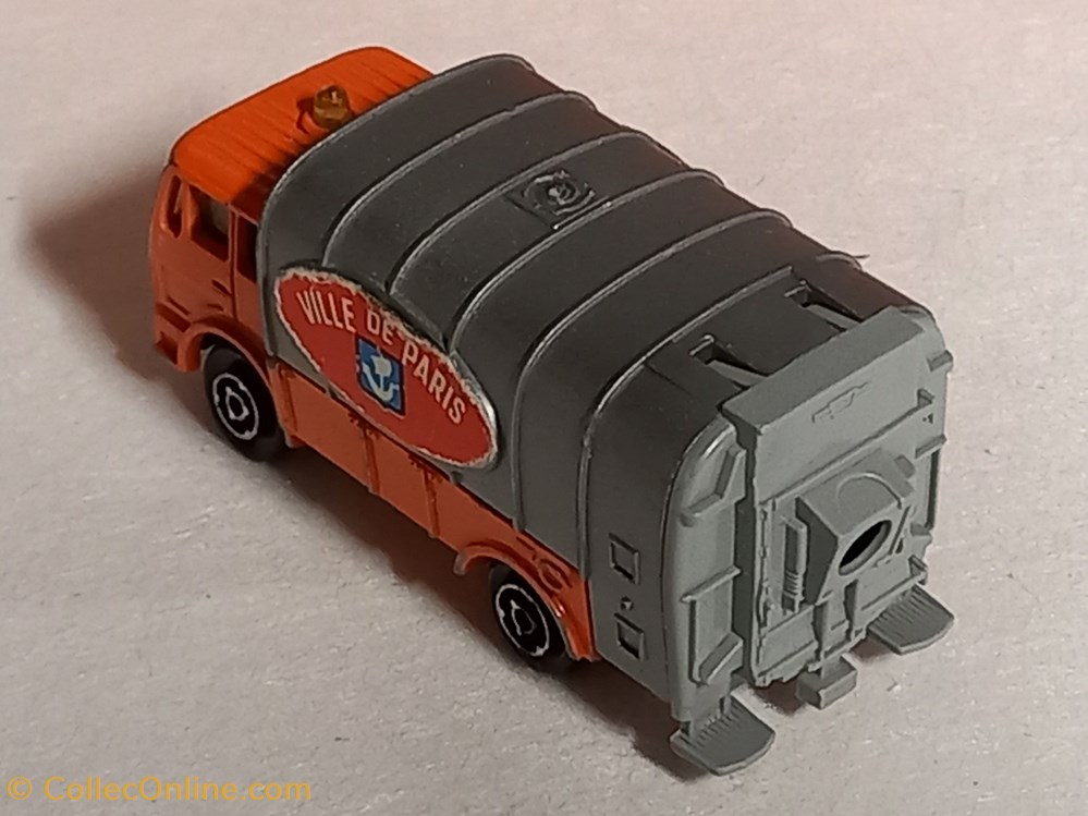 Camion Poubelle modeles reduits voitures mercedes camion poubelle
