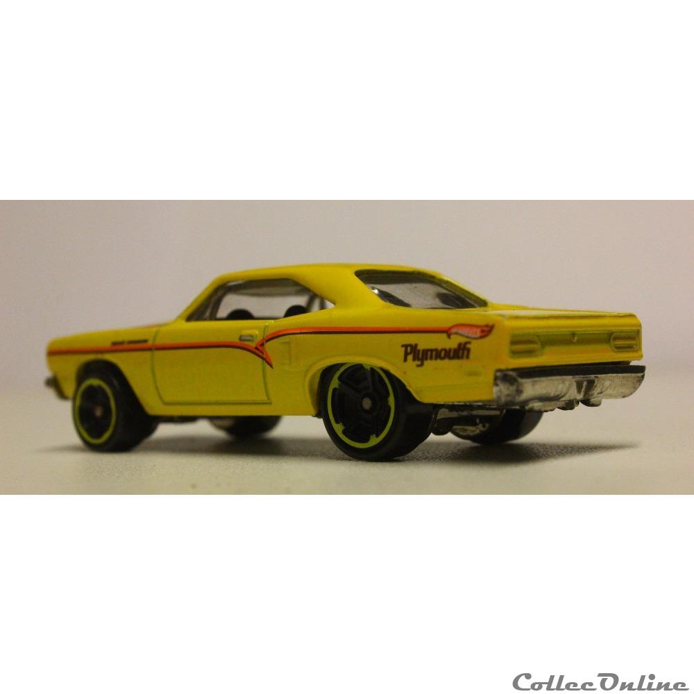 '70 Road Runner Chrysler 4 modele reduit voiture 70 road runner chrysler