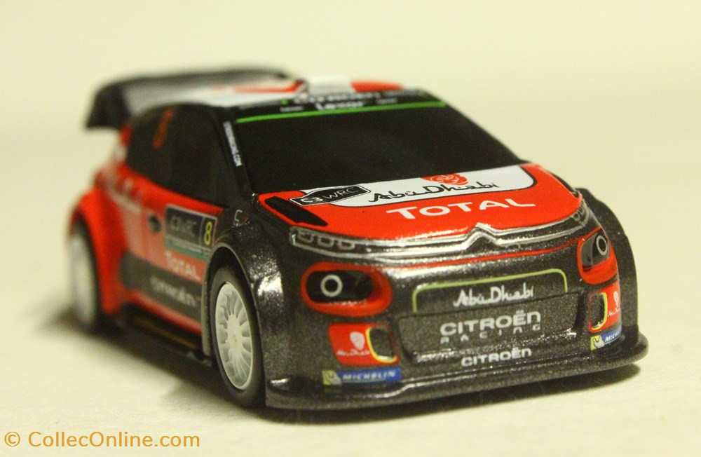 modeles reduits voitures citroen c3 wrc