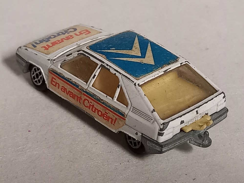 Citroën BX modeles reduits voitures citroen bx