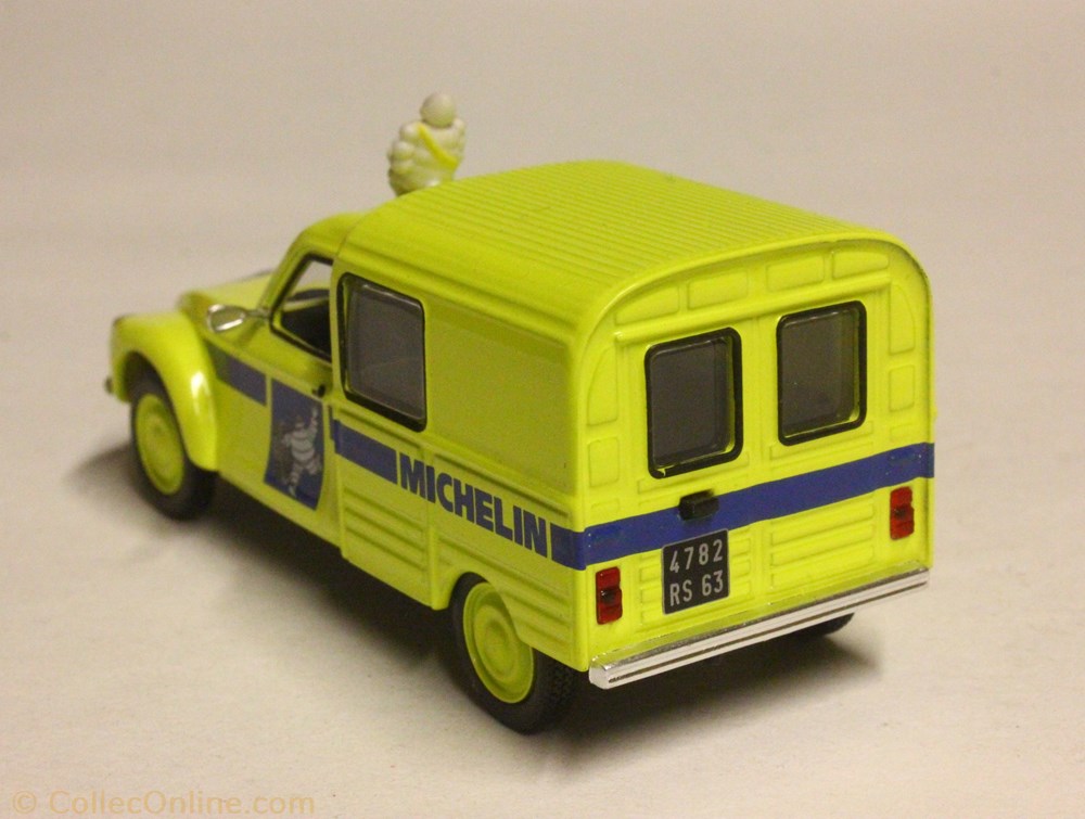 Citroën Acadiane 2 modele reduit voiture citroen acadiane
