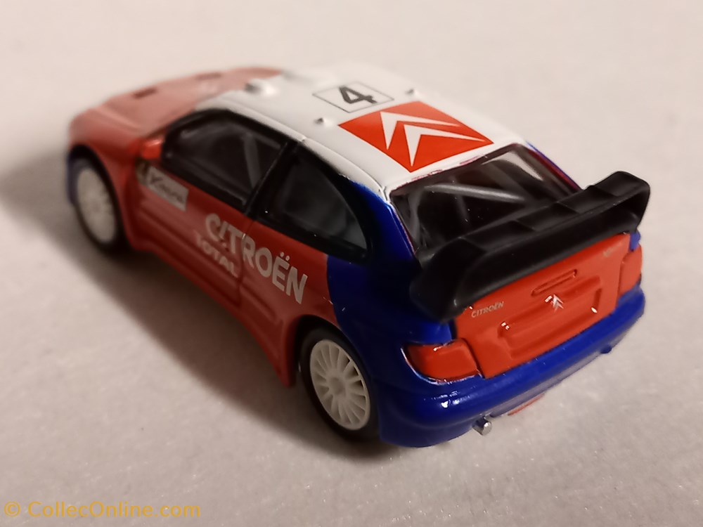 modeles reduits voitures citroen xsara wrc
