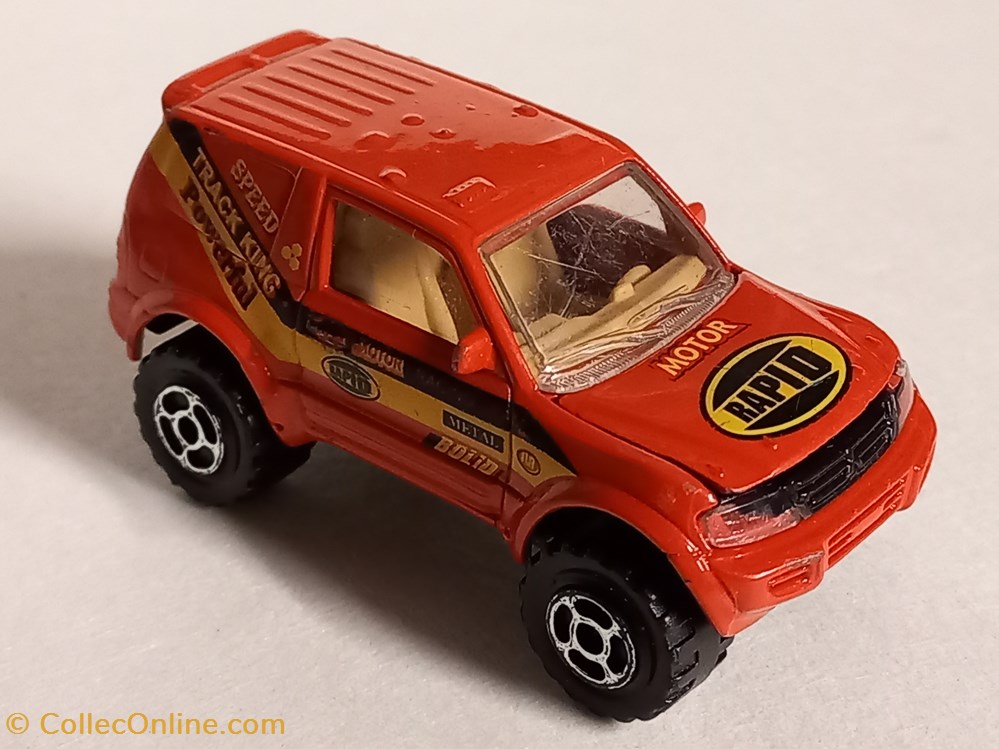 Mitsubishi Pajero modeles reduits voitures mitsubishi pajero