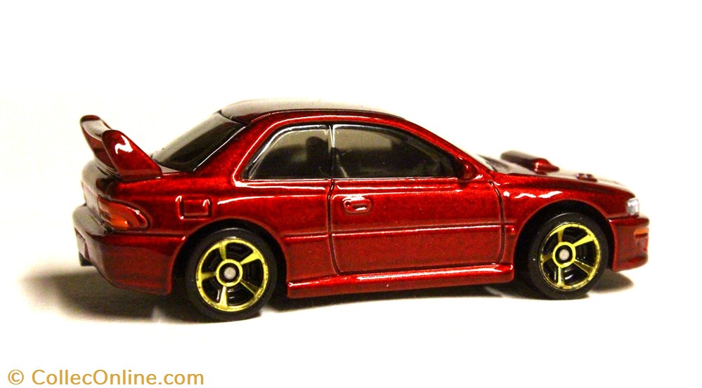 HW Turbo - 1/5 - '98 Subaru Impreza 22B STi-Version 3 modele reduit voiture hw turbo 1 5 98 subaru impreza 22b sti version