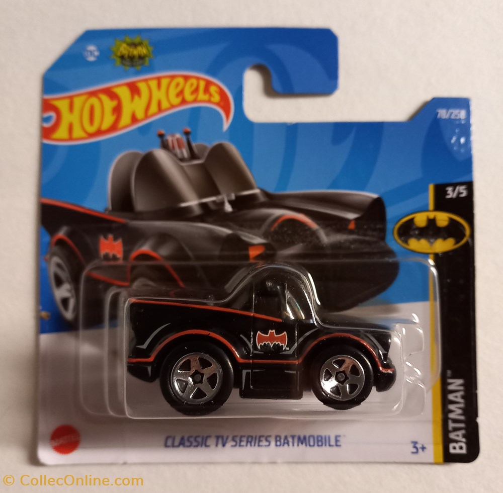 Batman - 3 /5 - Classic TV Series Batmobile modeles reduits voitures batman 3 5 classic tv series batmobile
