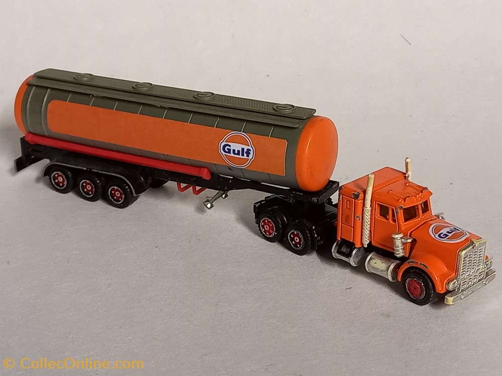 modeles reduits voitures kenworth gulf