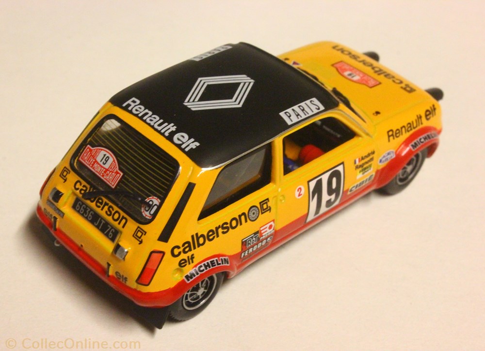 Renault 5 Alpine Groupe 2 3 modele reduit voiture renault 5 alpine groupe 2