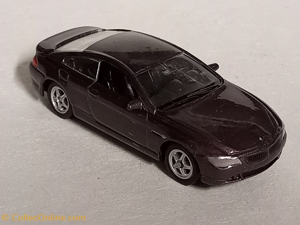modeles reduits voitures bmw 645 ci