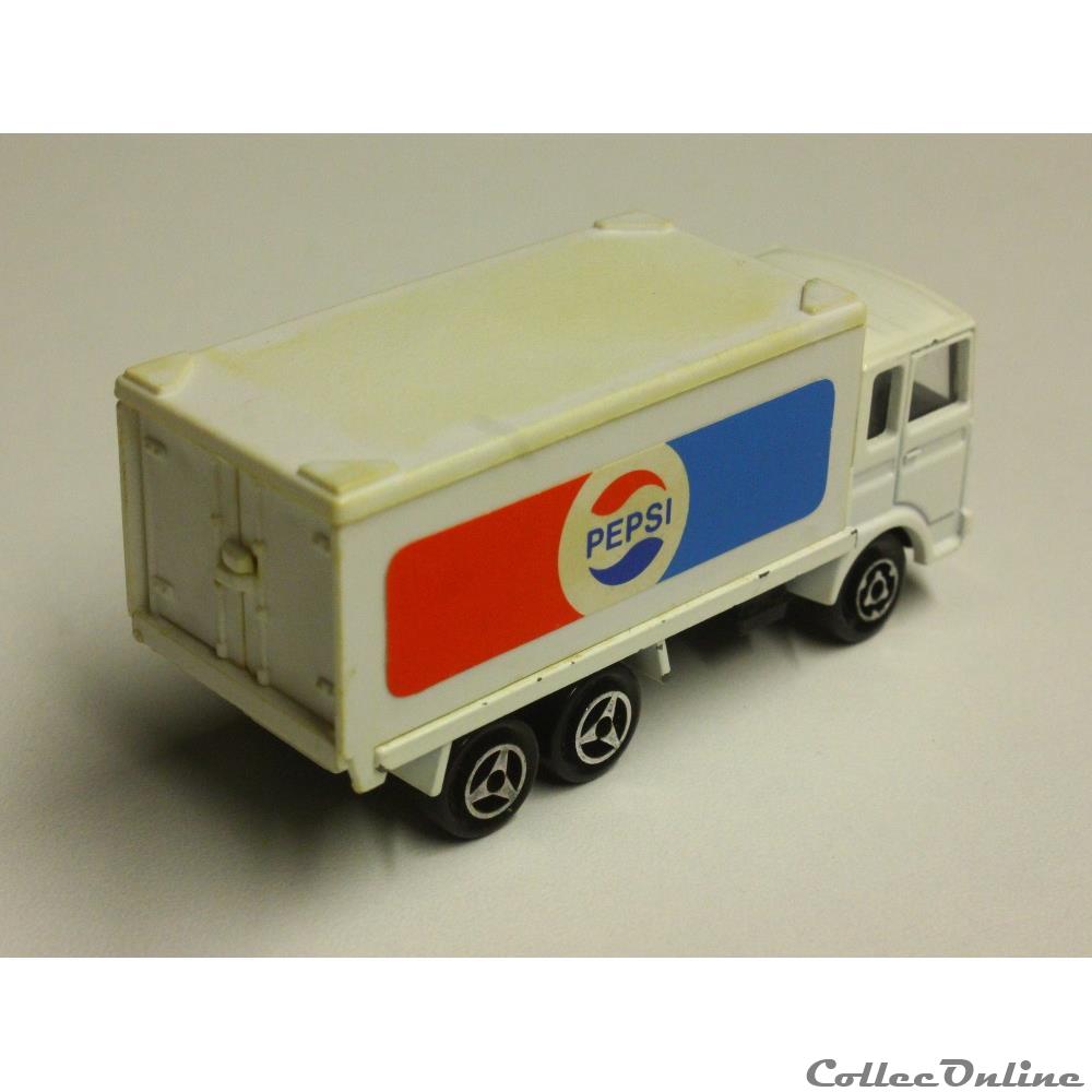 Saviem SM Europe Container 2 modele reduit voiture saviem sm europe container