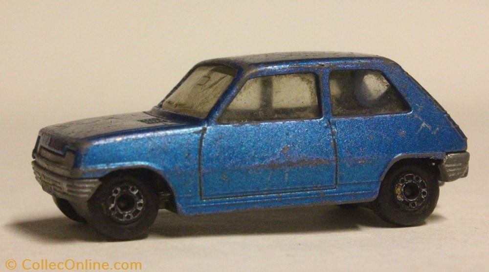 Renault 5 TL 3 modele reduit voiture renault 5 tl