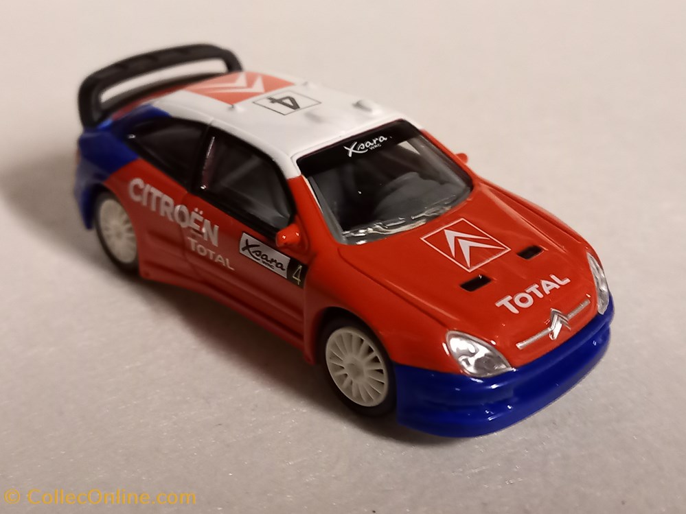 modeles reduits voitures citroen xsara wrc
