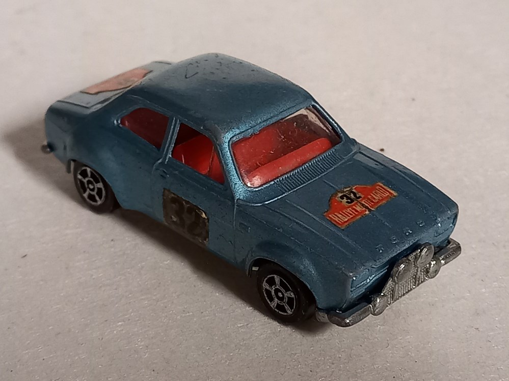 Ford Escort modeles reduits voitures ford escort