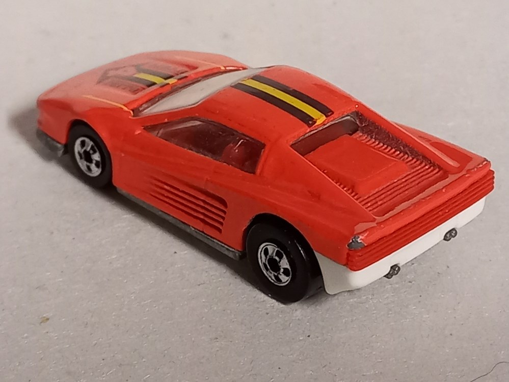 Ferrari Testarossa modeles reduits voitures ferrari testarossa