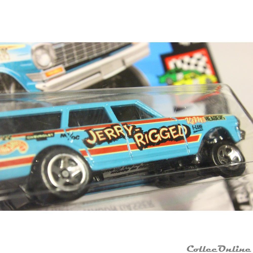 HW Race Day - 06/10 - '64 Nova Wagon Gasser modele reduit voiture hw race day 06 10 64 nova wagon gasser