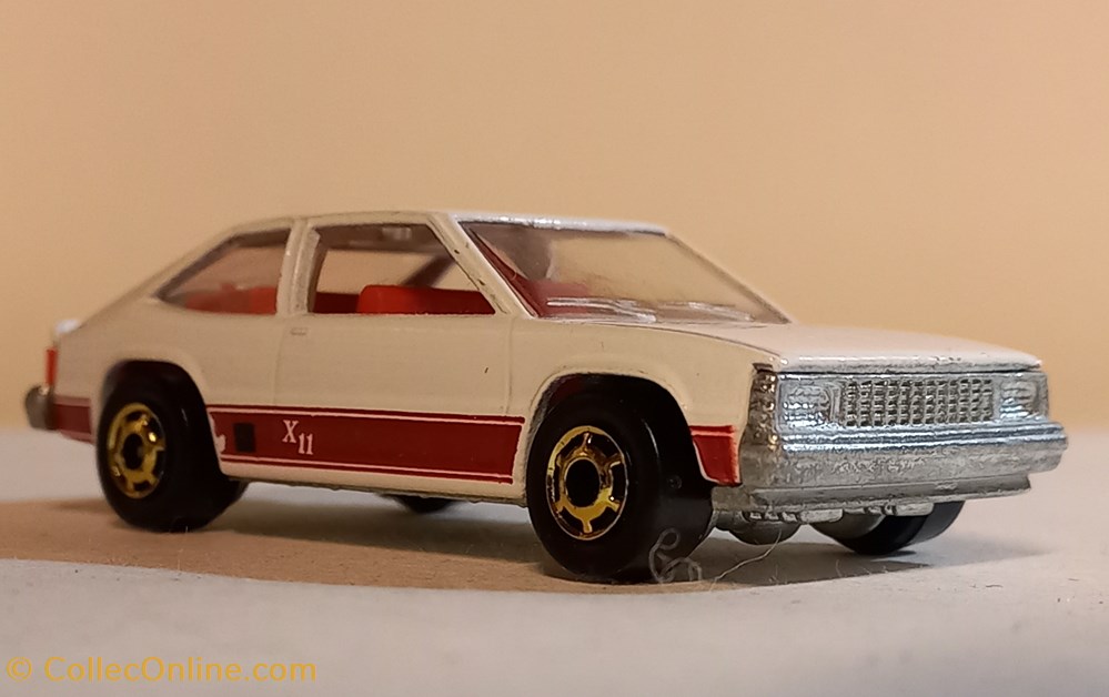 Chevy Citation 3 modeles reduits voitures chevrolet chevy citation