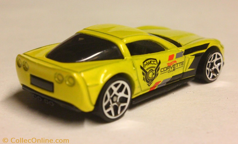 modele reduit voiture chevrolet 12 corvette z06