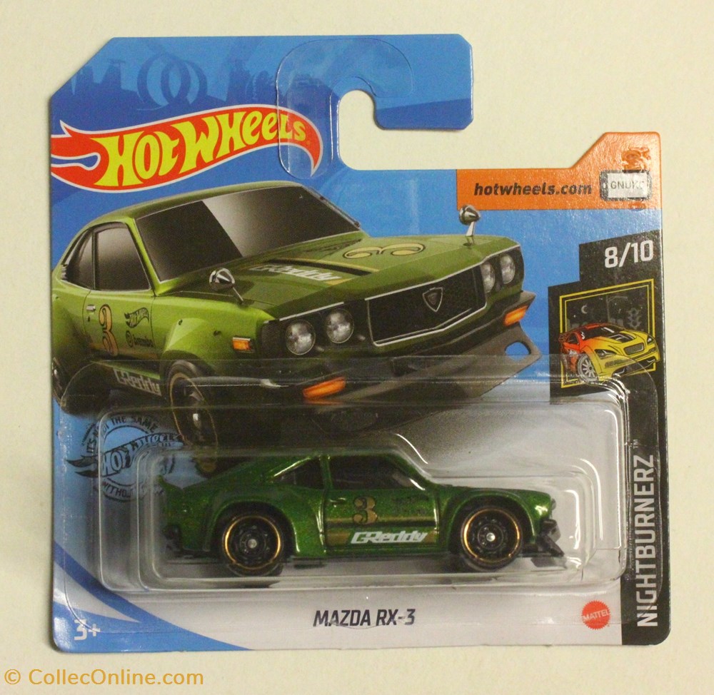 Nightburnerz - 08/10 - Mazda RX-3 modele reduit voiture mazdum nightburnerz 08 10 mazda rx 3