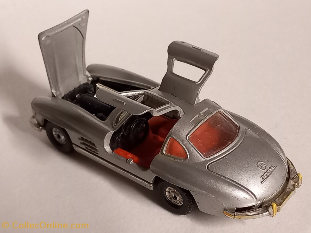 modeles reduits voitures mercedes 300 sl