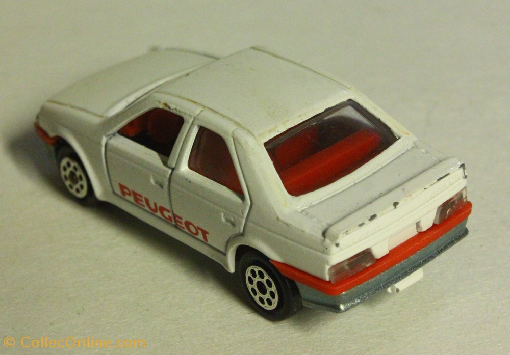 Peugeot 405 MI 16 modeles reduits voitures peugeot 405 mi 16
