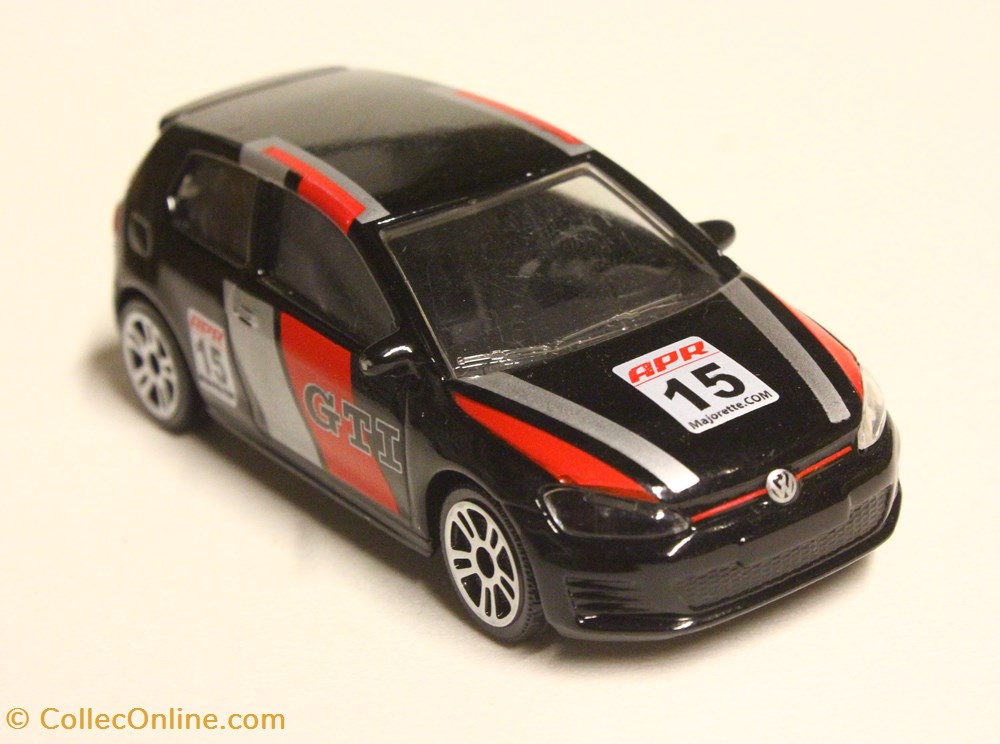 Volkswagen Golf GTI modeles reduits voitures volkswagen golf gti
