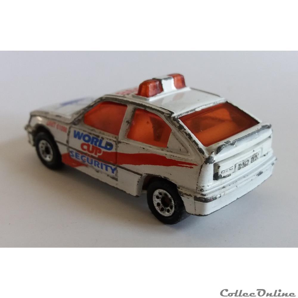 Matchbox vauxhall cheap astra gte 1985