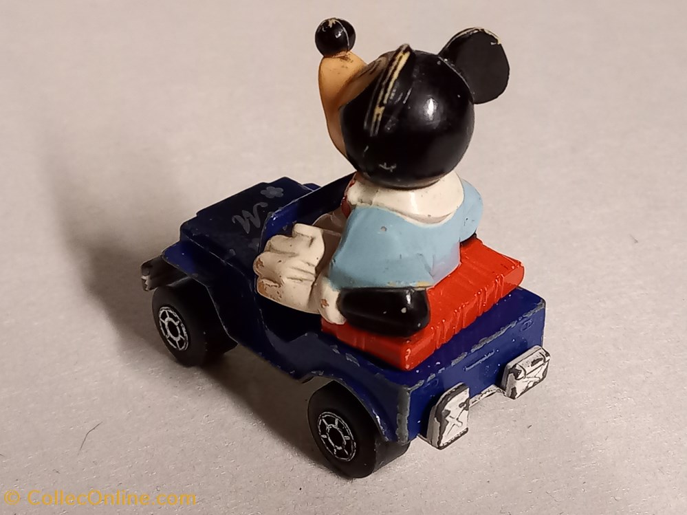 Jeep Mickey Disney modeles reduits voitures jeep mickey disney