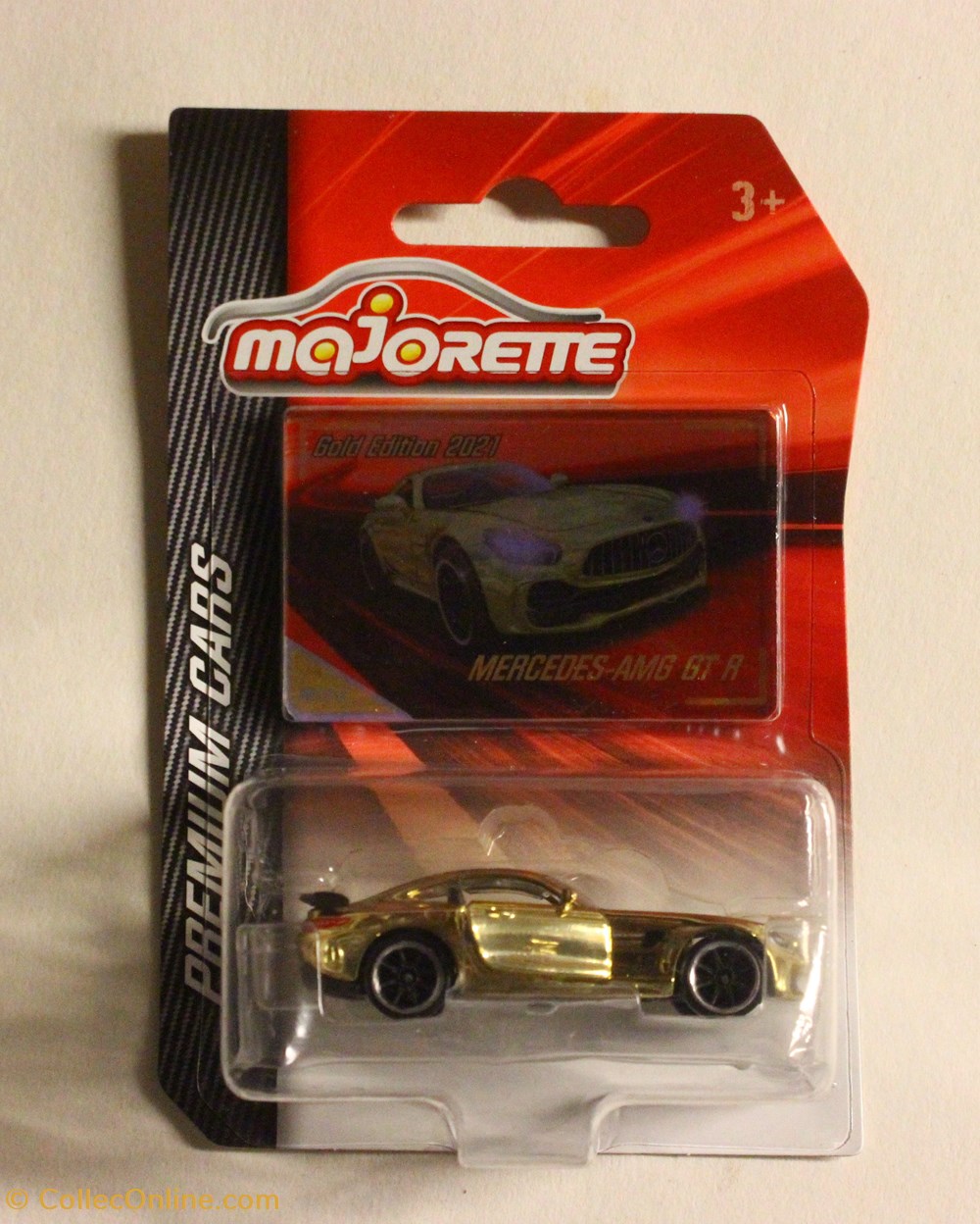 Mercedes-AMG GT R Gold modeles reduits voitures mercedes amg gt r gold