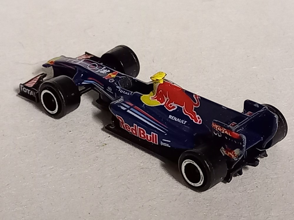 F1 RB6 modeles reduits voitures f1 rb6