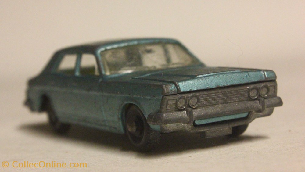Ford Zodiac MK IV 4 modele reduit voiture ford zodiac mk iv