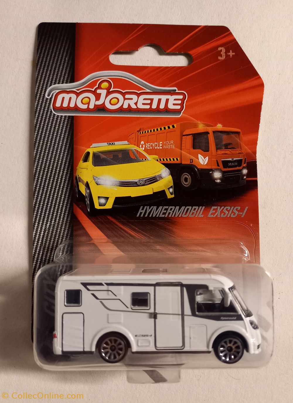 Hymermobil Exsis - Modellini - Automobili - Manufacturer Majorette