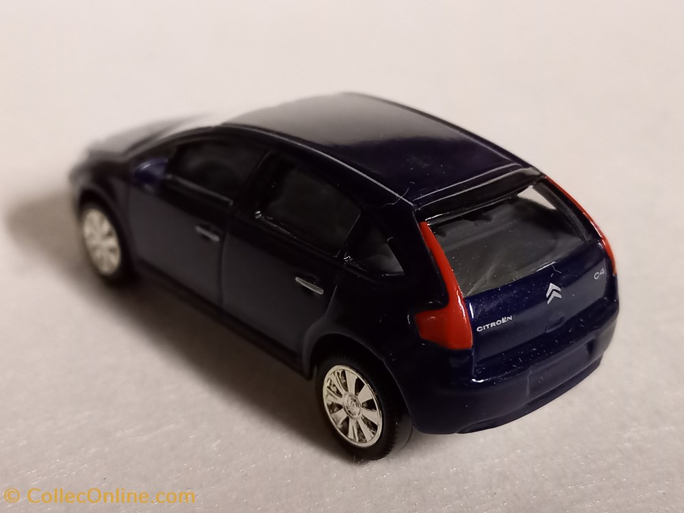 modeles reduits voitures citroen c4
