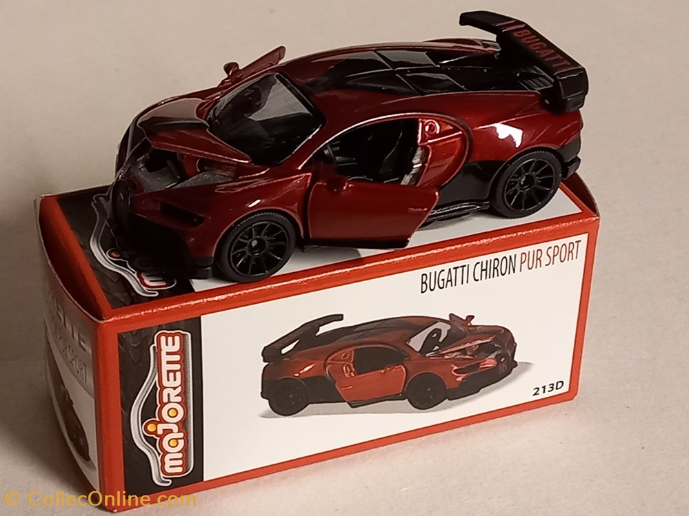 Bugatti Chiron Pur Sport modeles reduits voitures bugatti chiron pur sport