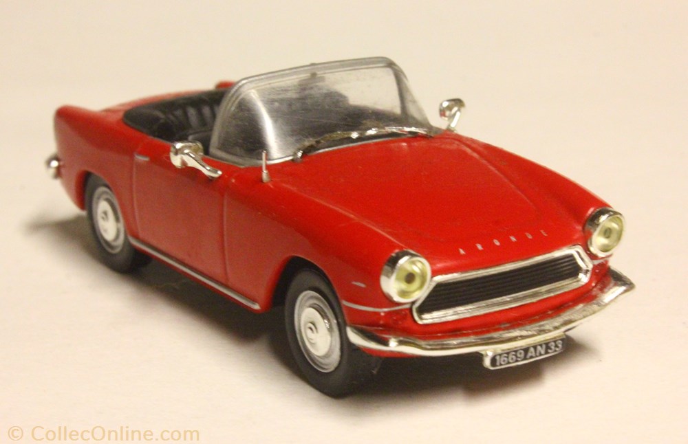 modele reduit voiture simca oceane