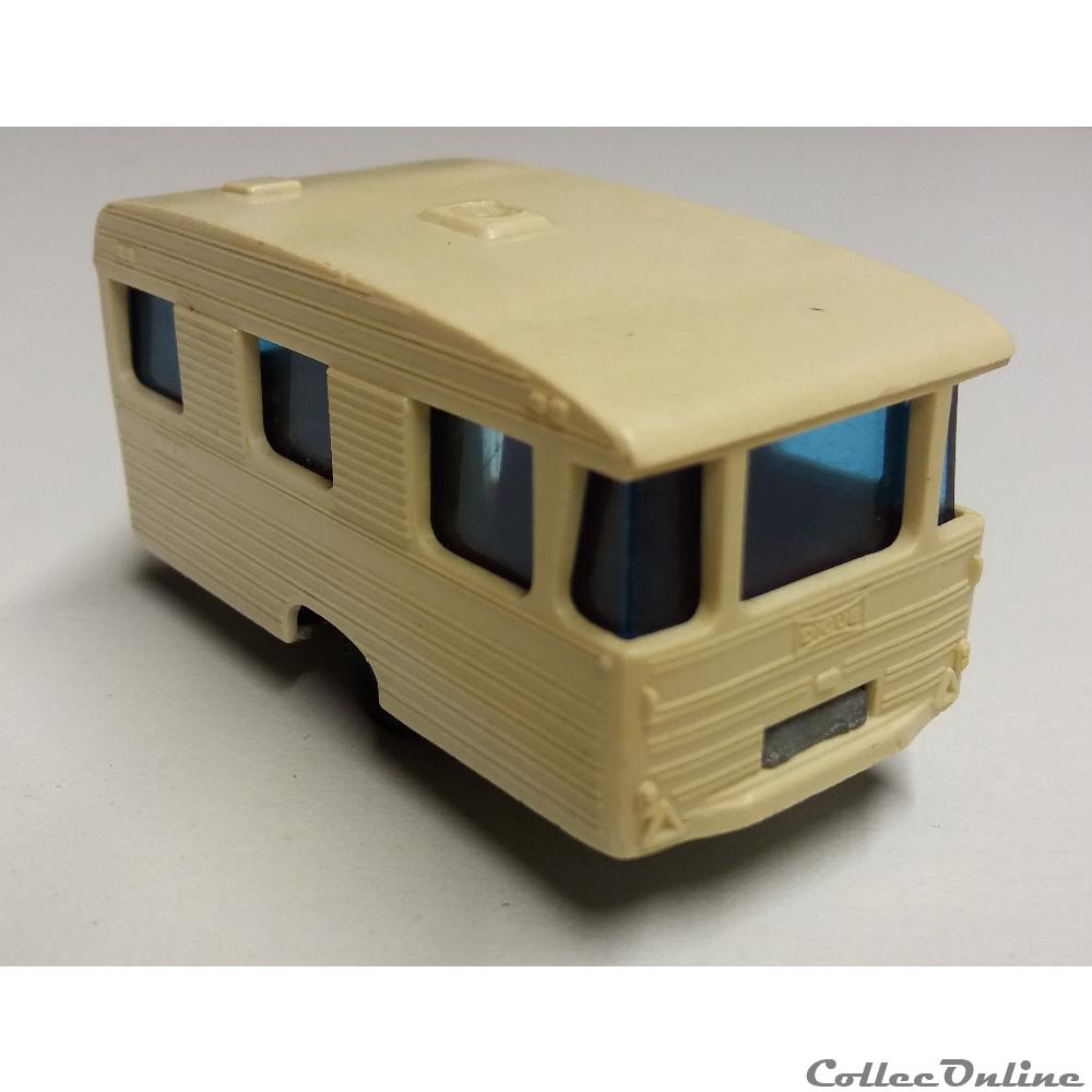 CARAVANE DIGUE BARONETTE GT 1970 AUTORECLAME 1/43°