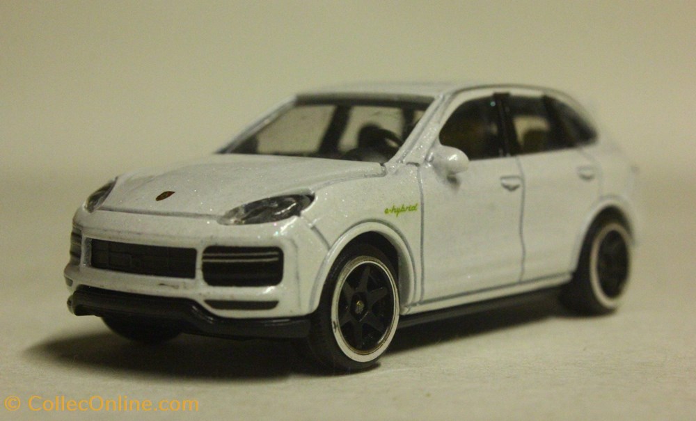 Porsche Cayenne Turbo S E-Hybrid 3 modeles reduits voitures porsche cayenne turbo s e hybrid